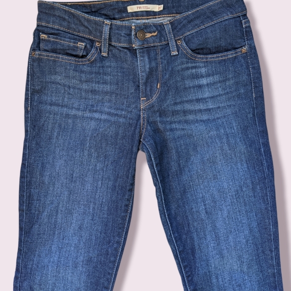 Levi's 711 Skinny Jeans - Picture 2 of 6